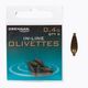Drennan olive weights with needlepoint 6pcs grey TOOIO030 2