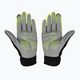 Men's cycling gloves Endura Windchill hi-viz yellow 2