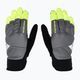 Men's cycling gloves Endura Windchill hi-viz yellow 3