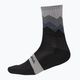 Men's cycling socks Endura Jagged black 2