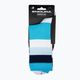 Men's Endura Bandwidth hi-viz blue cycling socks 5