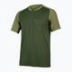 Men's Endura GV500 Foyle Tech bike jersey olive green