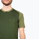 Men's Endura GV500 Foyle Tech bike jersey olive green 4