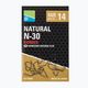 Preston Innovations Natural N-30 fishing hooks 15 pcs black P0150067