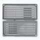 Preston Innovations Mag Store System Unloaded grey P0220068 leader wallet 15 cm 4
