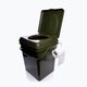RidgeMonkey CoZee Toilet Seat Overlay Green RM130 3