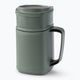 RidgeMonkey ThermoMug DLX Brew Set mug green RM419 2