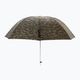 Fox International 60" Camo Brolly brown carp umbrella CUM268 2