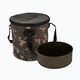 Fox International Aquos Camolite Carp Bucket And Insert brown CEV010