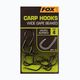 Fox International Wide Gape carp hooks black CHK230 2