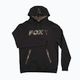 Fox International LW Print Pullover hooded fishing sweatshirt black CFX1