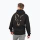 Fox International LW Zip Hoody fishing sweatshirt black CFX135 2