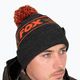 Fox International Collection Bobble black/orange winter hat 6