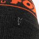 Fox International Collection Bobble black/orange winter hat 8