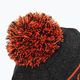 Fox International Collection Bobble black/orange winter hat 9