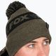 Fox International Collection Bobble green/black winter hat 6