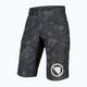 Men's Endura Singletrack II Short black camo cycling shorts 6