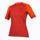 Women's cycling jersey Endura GV500 S/S cayenne 7