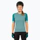 Women's cycling jersey Endura GV500 S/S spruce green