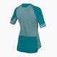 Women's cycling jersey Endura GV500 S/S spruce green 8