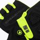 Men's Endura FS260-Pro Aerogel hi-viz yellow cycling gloves 4