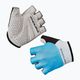 Men's Endura Xtract Lite hi-viz blue cycling gloves