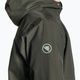 Men's cycling jacket Endura Hummvee Waterproof Hooded bottle green 4