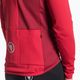 Men's Endura FS260-Pro Roubaix rust red cycling sweatshirt 4