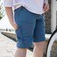 Women's cycling shorts Endura Hummvee Short blue steel 9