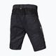 Endura MT500 Jr Burner Short children's cycling shorts black camo 5