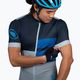 Men's Endura FS260 Print S/S cycling jersey ink blue 5