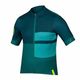 Men's Endura FS260 Print S/S cycling jersey emerald green 9