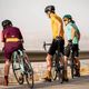 Men's Endura Coolmax Stripe 2-pack cycling socks pomegranate 2