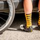 Men's Endura Coolmax Stripe 2-pack cycling socks pomegranate 3