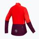 Endura FS260 Jetstream aubergine women's cycling longsleeve 6