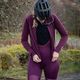 Women's Endura Xtract Roubaix aubergine cycling longsleeve 10