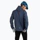 Men's Endura Hummvee Waterproof Hooded cycling jacket ink blue 8