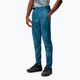 Men's Endura MT500 Burner blue steel cycling trousers 3