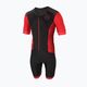 ZONE3 Aquaflo Fullzip men's triathlon suit black/red TS20MAQPS101