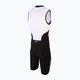 Men's ZONE3 Lava Long Distance Triathlon Suit black/white/red 2