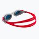 ZONE3 Venator-X Swim goggles silver/white/red SA21GOGVE108 4