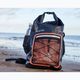 ZONE3 Dry Bag Waterproof 30 l orange/black backpack 5