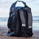 ZONE3 Dry Bag Waterproof 30 l orange/black backpack 6