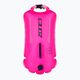 ZONE3 Safety Buoy/Dry Bag Recycled 28 l high vis pink