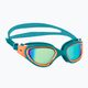 ZONE3 Vapour teal/copper swimming goggles