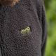 Men's Avid Carp Sherpa Pullover sweatshirt black 5