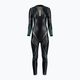Women's triathlon wetsuit HUUB Aura 2 3:3 black/blue AUR233SBM