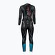 Women's triathlon wetsuit HUUB Aura 2 3:3 black/blue AUR233SBM 2