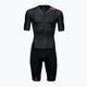 Men's HUUB Eternal Aero LC Triathlon Suit balck/red