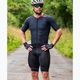 Men's HUUB Strada Road Speed Suit black/red 3